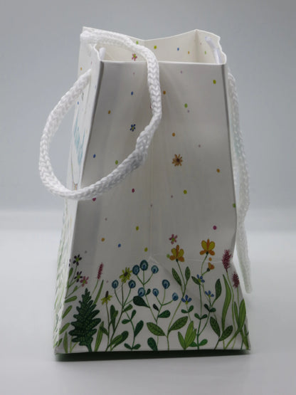 Herzlichen Glückwunsch Geschenktasche GP5 von Katja Jäger Seitenansicht