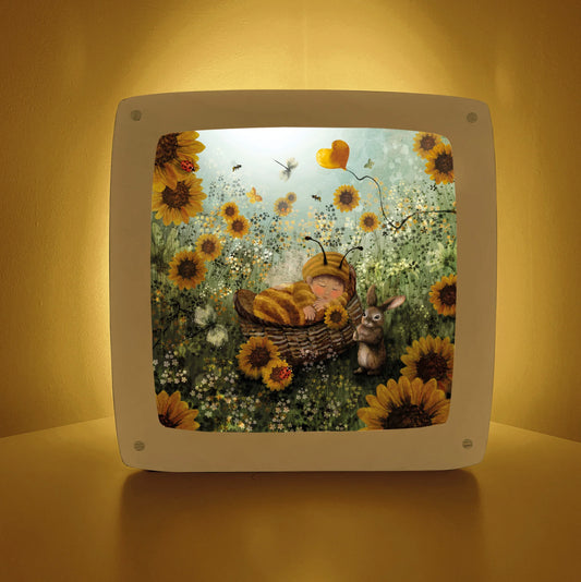 Kleine Honigbiene - Motiv für die Toverlux Lampe - MO49