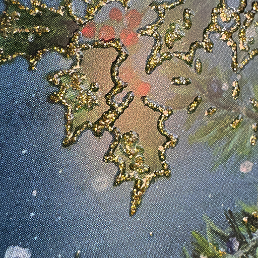Igel und Rotkehlchen - Postkarte von Ileana Oakley