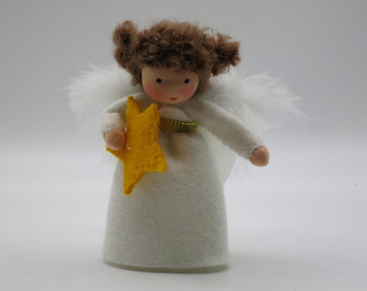 Little Angel with Deer -Christmas-