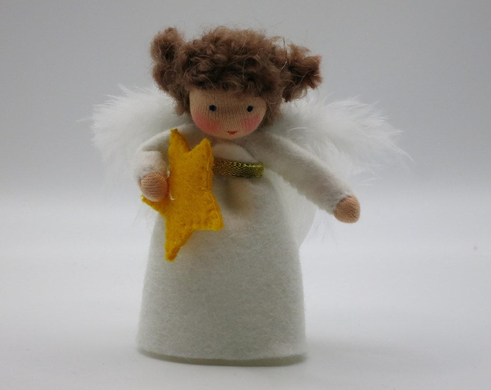 Little Angel with Deer -Christmas-