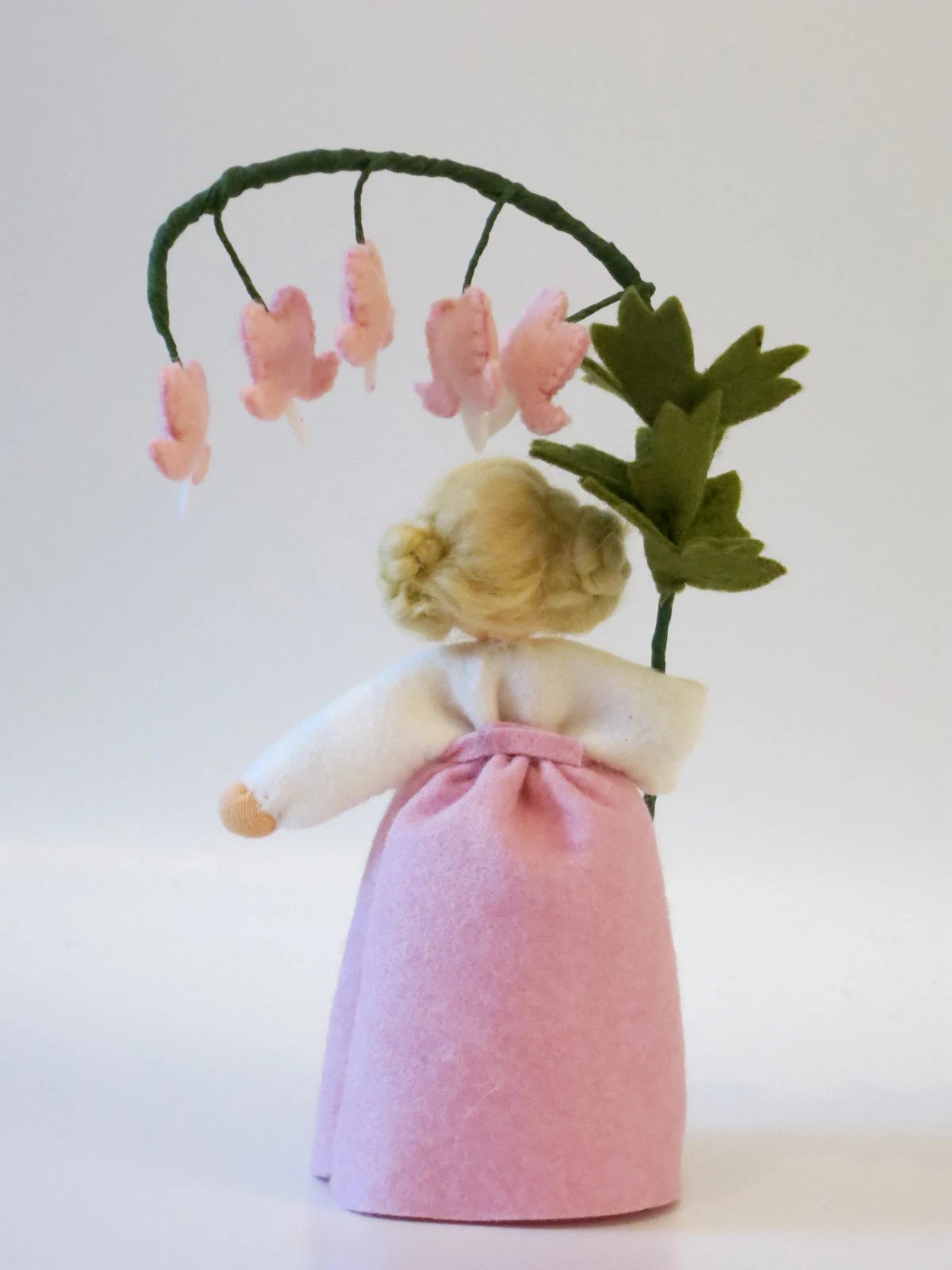 Tränendes Herz - Blumenkind für den Jahreszeitentisch - handgefertigte Blumenkinder - Art. FR46