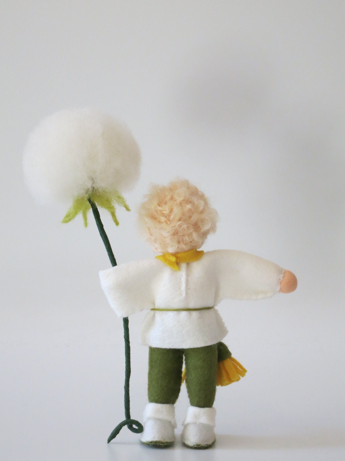 Pusteblumen Junge - Blumenkind für den Jahreszeitentisch - Art. SO22