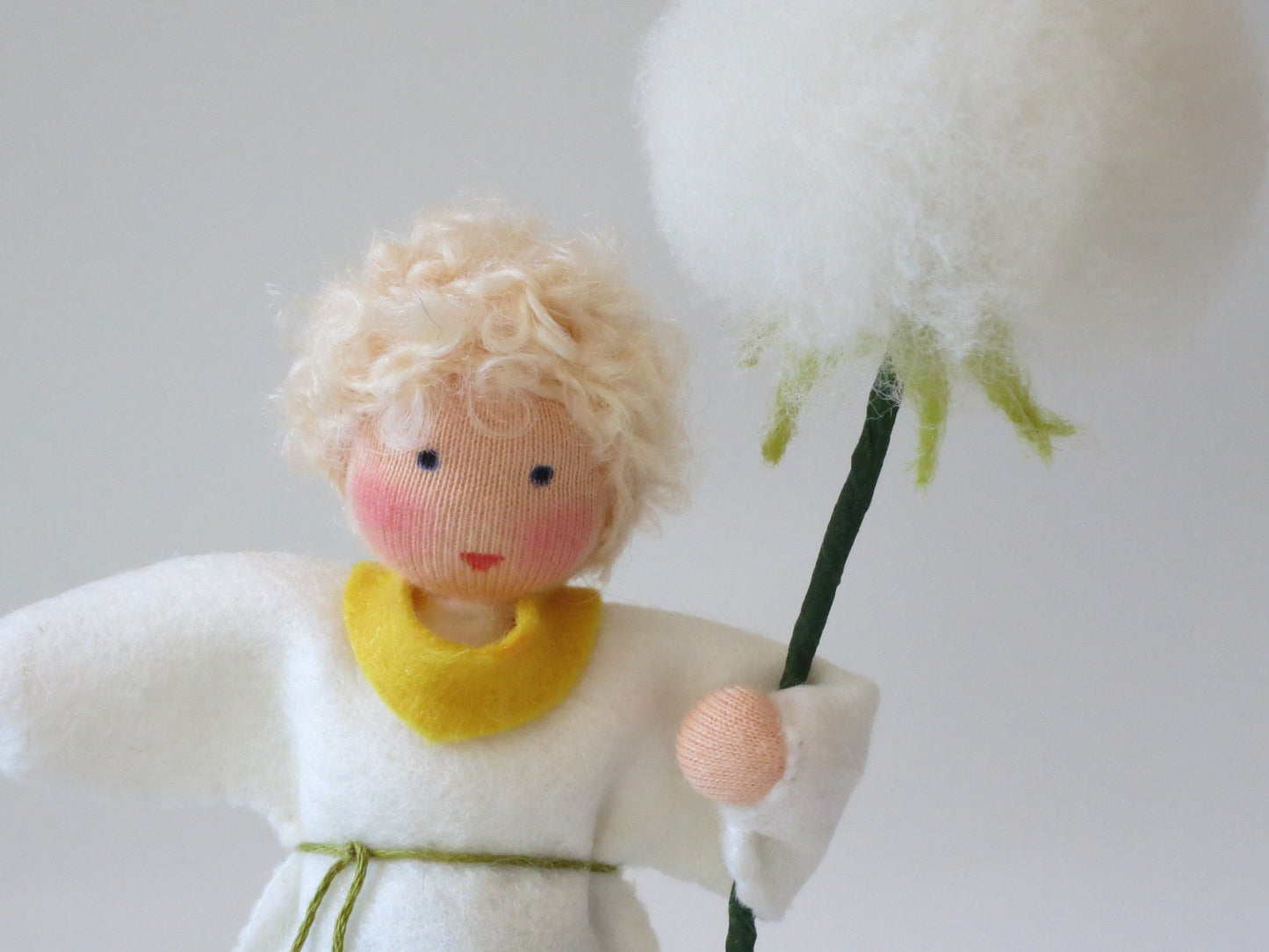 Pusteblumen Junge - Blumenkind für den Jahreszeitentisch - Art. SO22