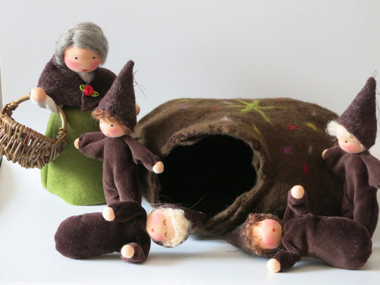 Wurzelkinder  - Waldorf - Frühling - Art. FR70