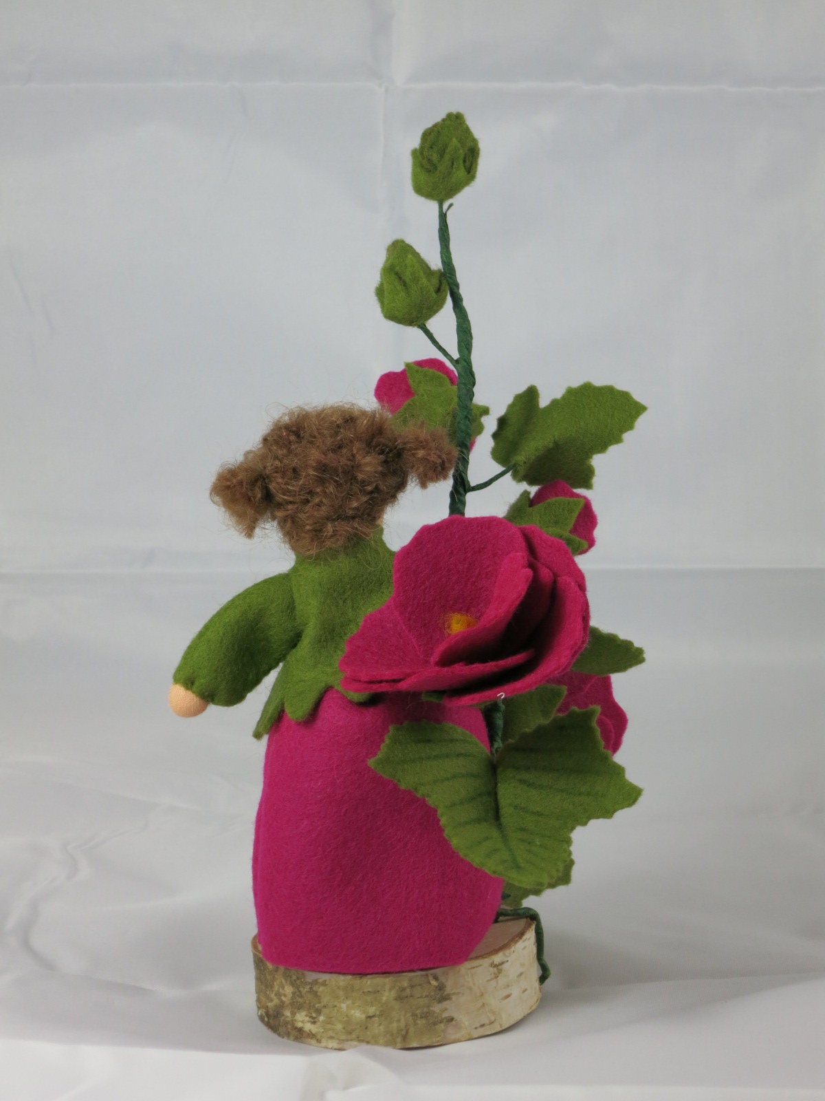 Stockrose - Blumenkind - Jahreszeitentisch - Art. SO71