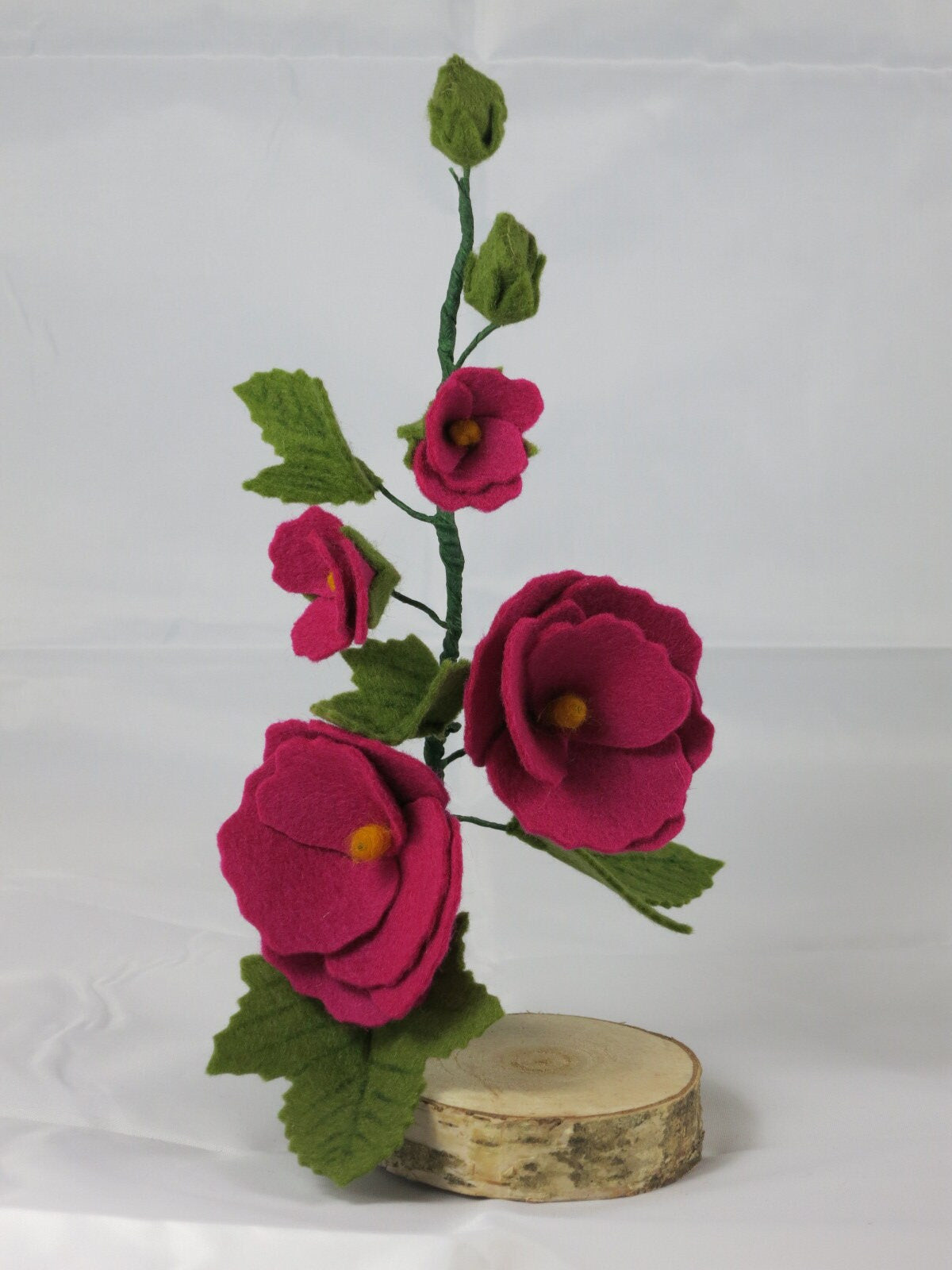 Stockrose - Blumenkind - Jahreszeitentisch - Art. SO71