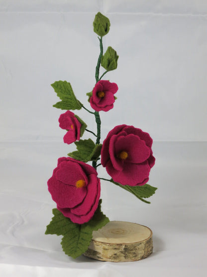 Stockrose - Blumenkind - Jahreszeitentisch - Art. SO71