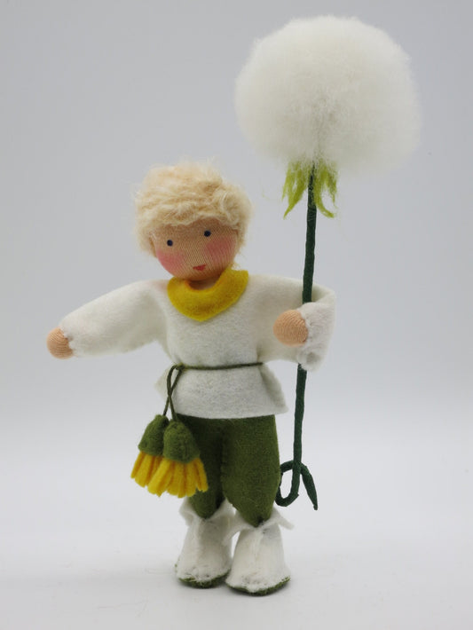 Pusteblumen Junge - Blumenkind für den Jahreszeitentisch - Art. SO22