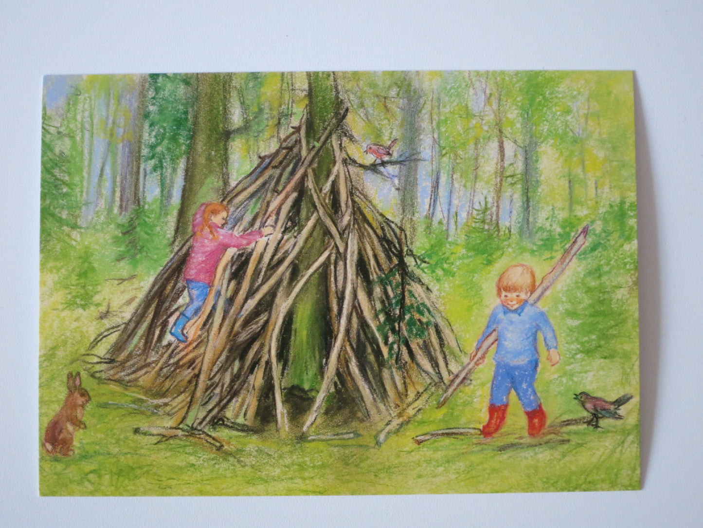 Haus im Wald  Art.Nr.PKSO51
