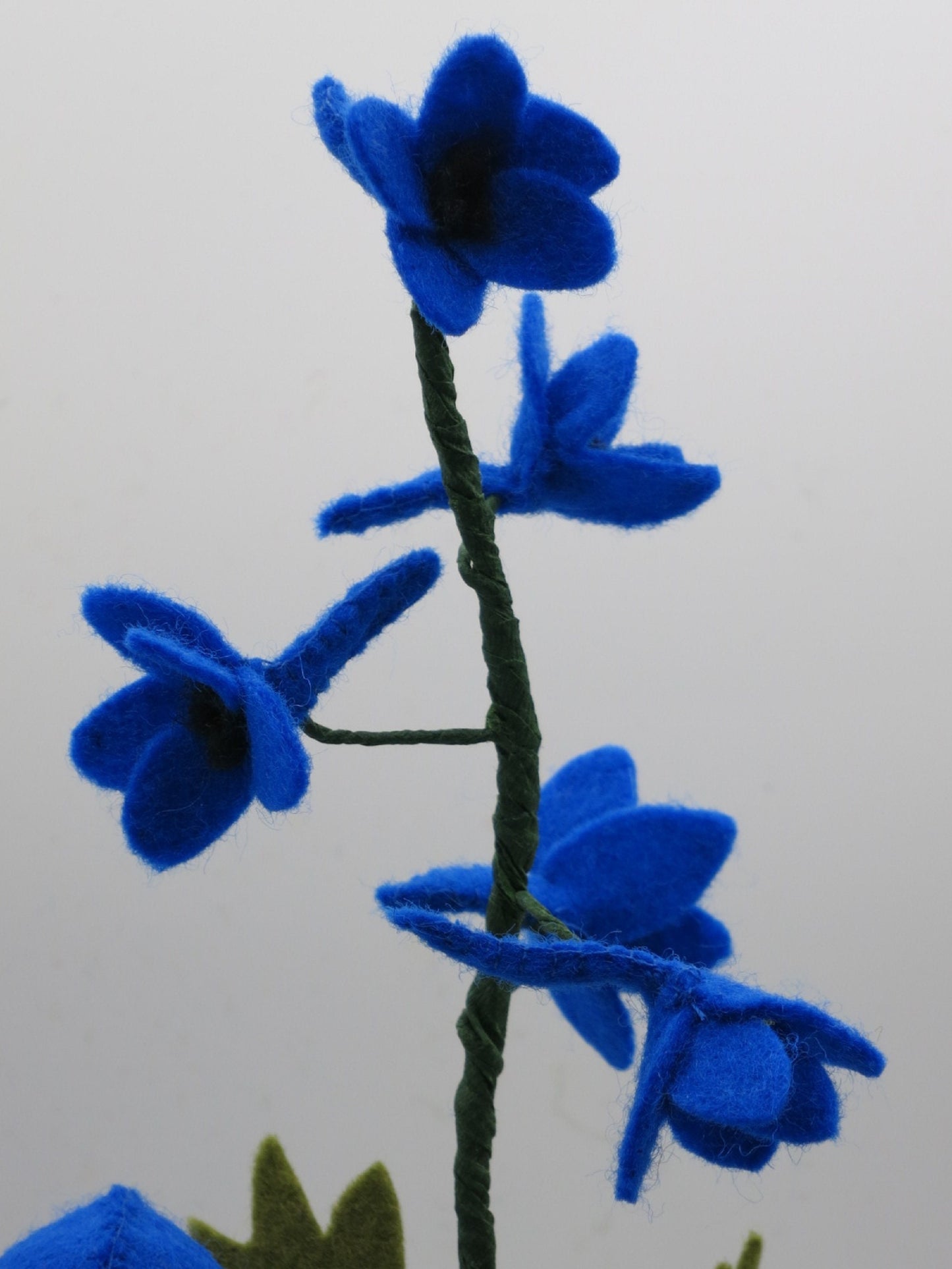 Rittersporn - Blumenkind für den Jahreszeitentisch - Art. SO24