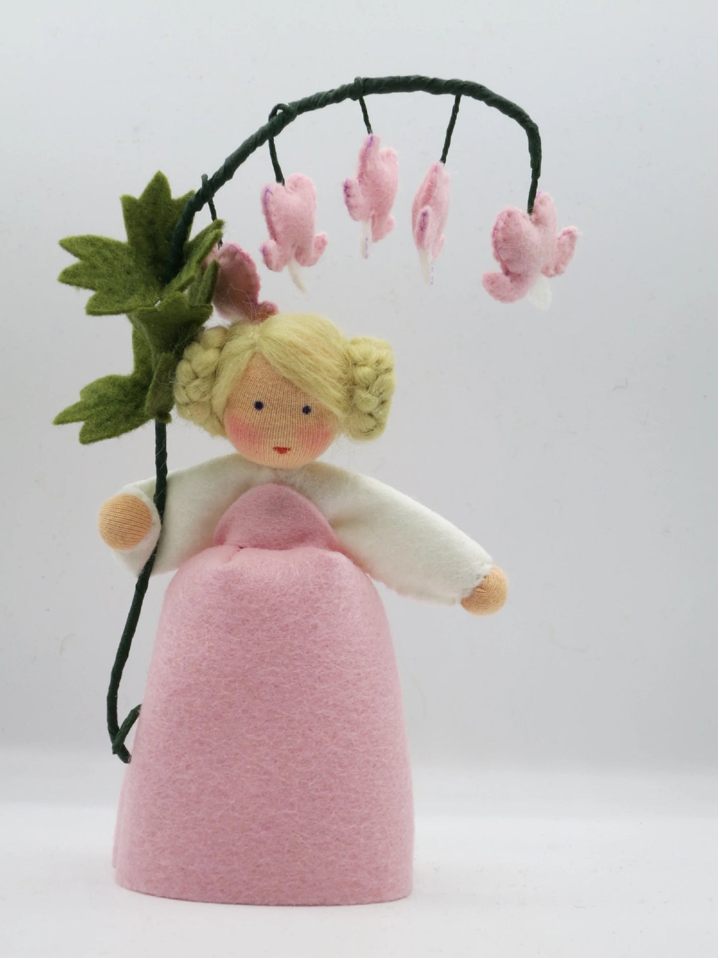Tränendes Herz - Blumenkind für den Jahreszeitentisch - handgefertigte Blumenkinder - Art. FR46