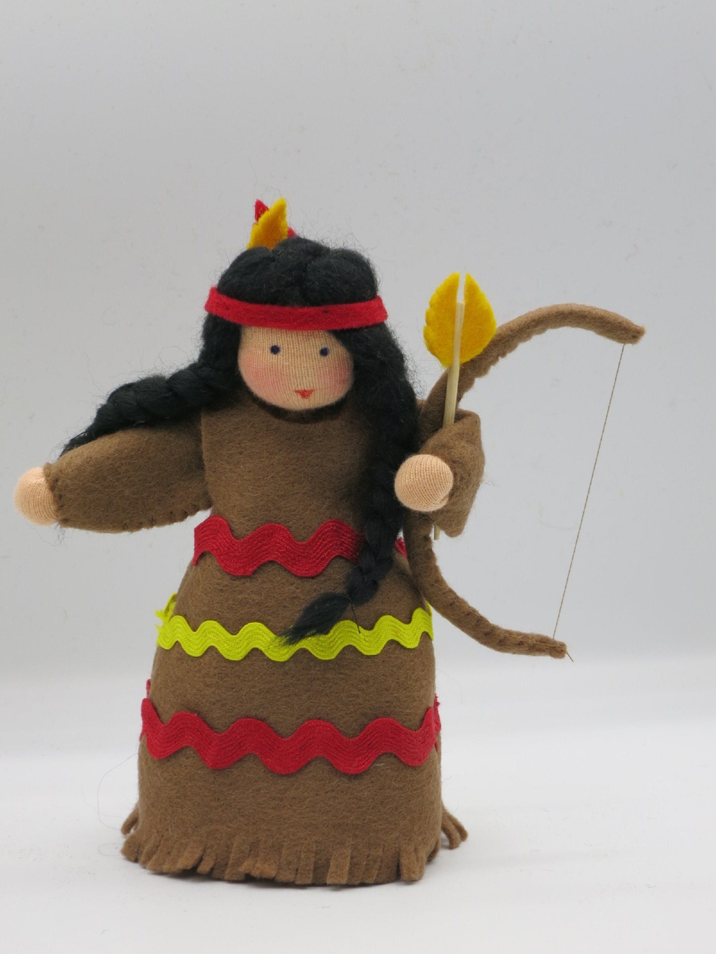 Indianermädchen - Jahreszeitentisch - Karneval - Art. FR71