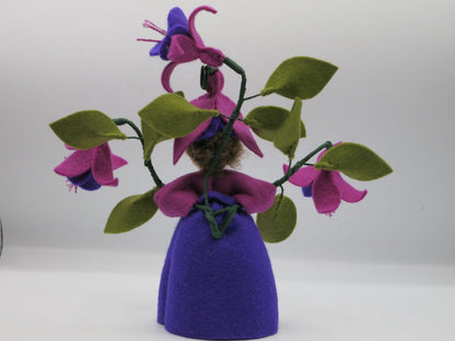 Fuchsie - Blumenkind für den Jahreszeitentisch - Art. SO21