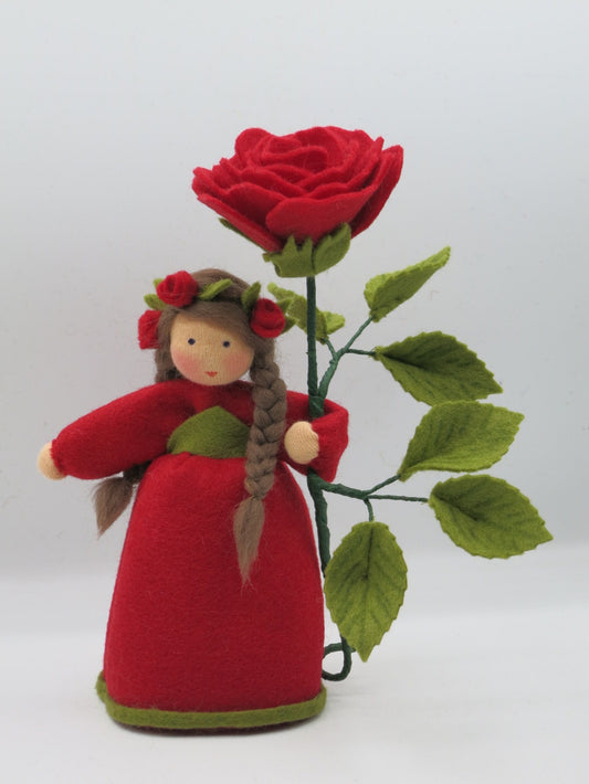 Rose - Blumenkind für den Jahreszeitentisch - Art. SO11