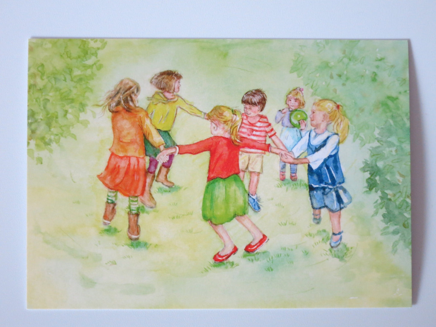 Kinderreigen - Postkarte - Art.PKSO241