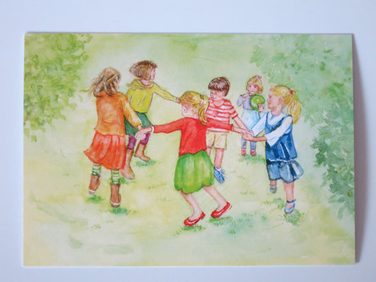 Kinderreigen - Postkarte - Art.PKSO241