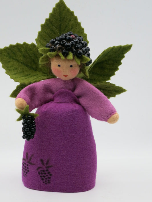 Brombeer Elfchen - Blumenkinder  -Jahreszeitentisch - Waldorf - Art. SO45