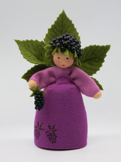 Brombeer Elfchen - Blumenkinder  -Jahreszeitentisch - Waldorf - Art. SO45
