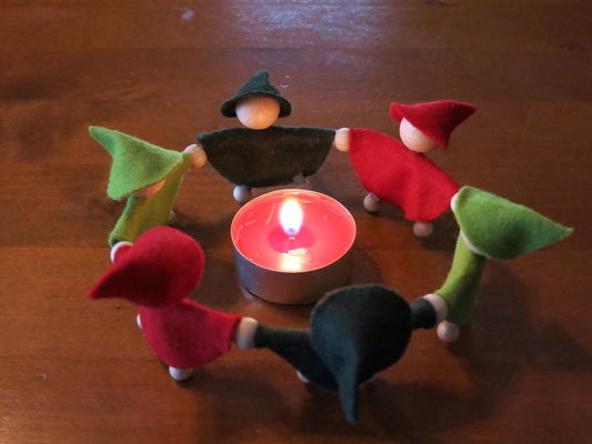 Adventszwergenkreis - Art. WI20