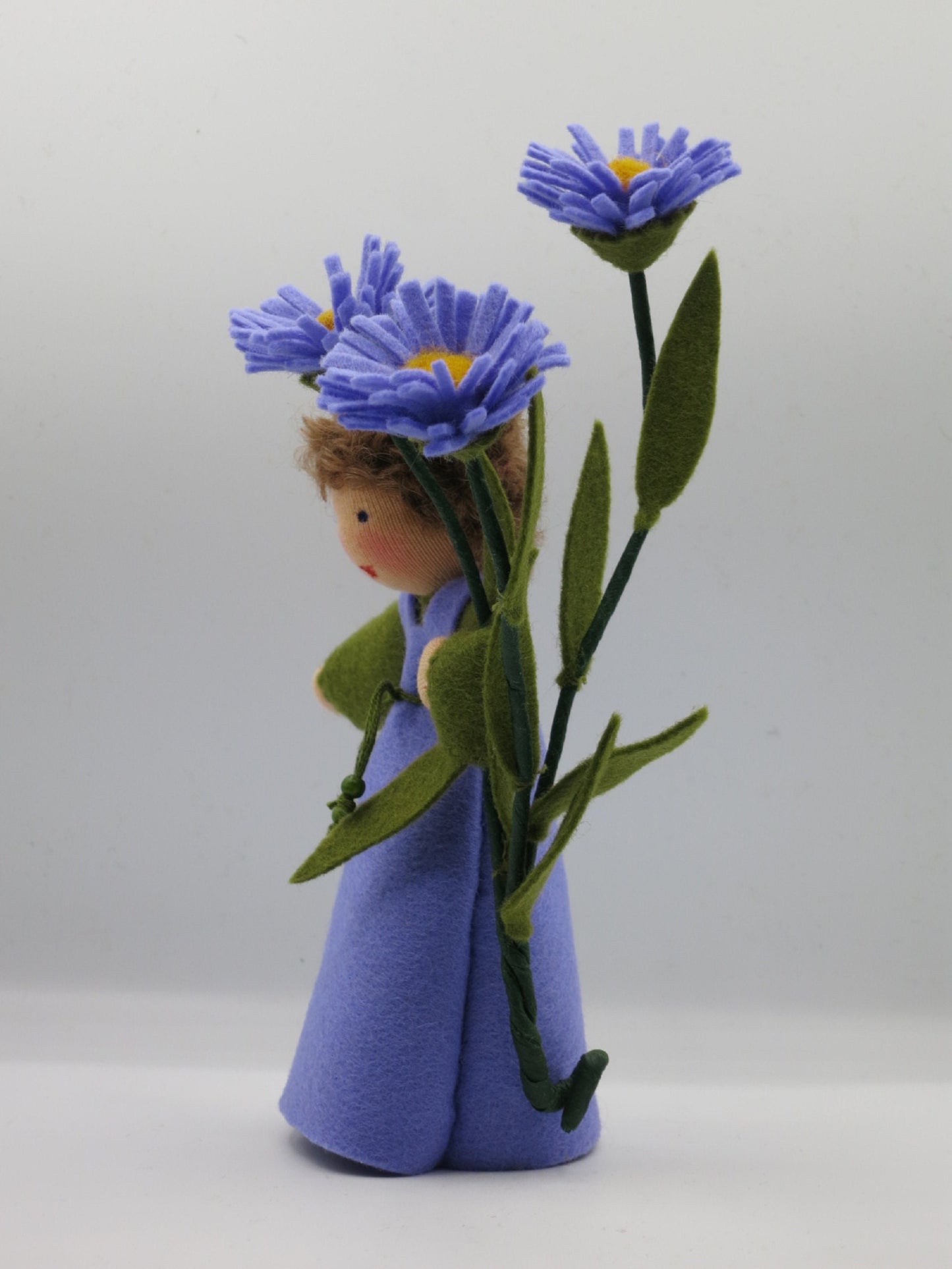 Herbstaster - Blumenkindfür den Jahreszeitentisch - Art. HE46