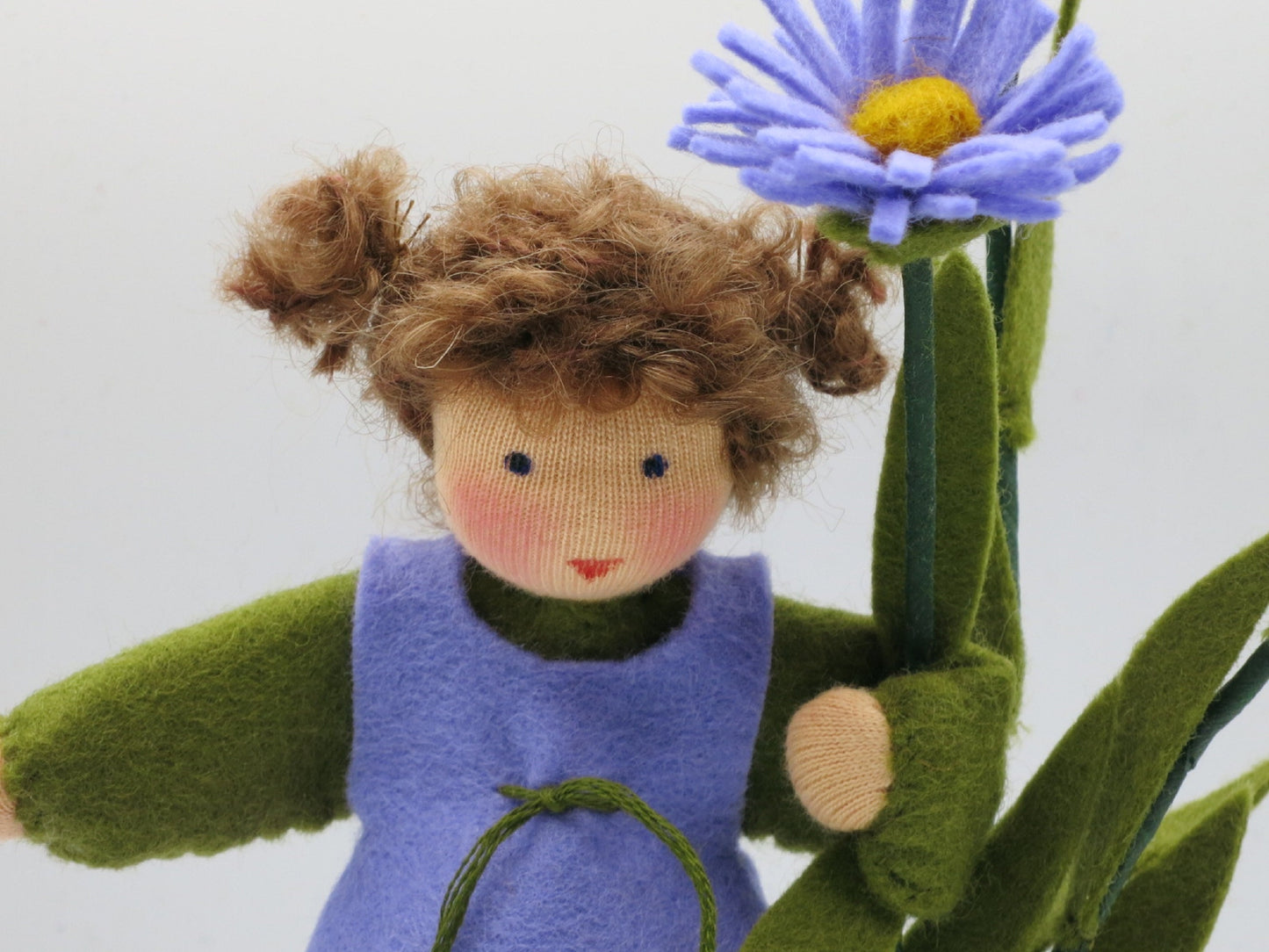 Herbstaster - Blumenkindfür den Jahreszeitentisch - Art. HE46