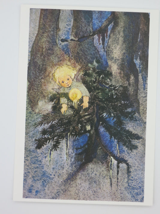 Weihnachtslicht - Postkarte -Art.PKWI287