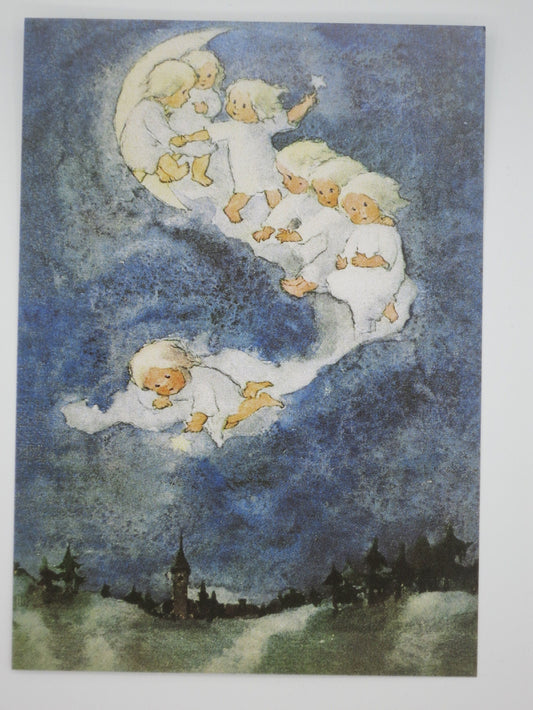 Der Mond ist aufgegangen - Postkarte - Art. PKWI286