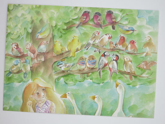 Der singende Baum - Postkarte PKFR205