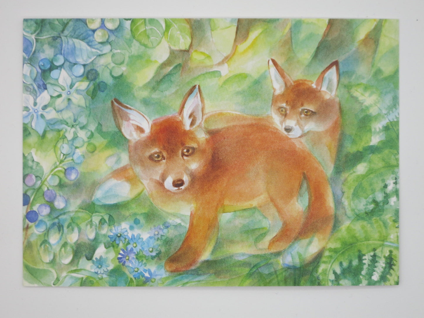 Im Wald  - Postkarte Art.PKHE204