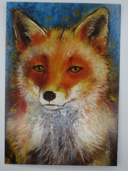 Papa Fuchs - Postkarte - Art PKHE182
