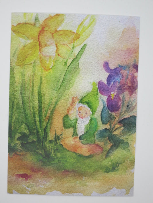 Frühling - Postkarte - Waldorf Art.Nr.PKFR65