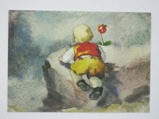 Auf Entdeckungsreise - Postkarte - Waldorf Art.Nr.PKHE100