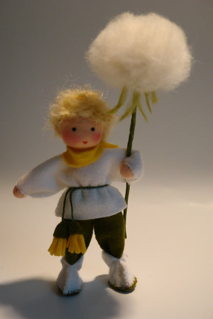 Pusteblumen Junge - Blumenkind für den Jahreszeitentisch - Art. SO22