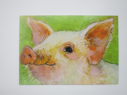 Ferkelchen - Postkarte - Art. PKSO202