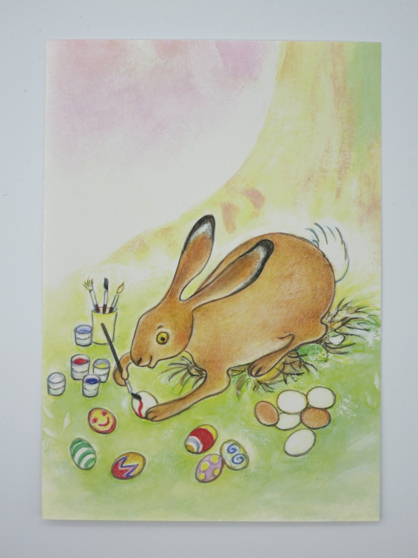 Osterhase - Postkarte  Art. PKFR198