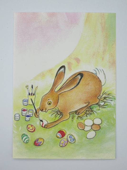 Osterhase - Postkarte  Art. PKFR198