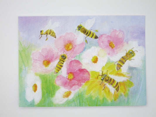 Summende Bienen - Postkarte - Waldorf Art.Nr.PKFR61
