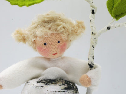 Birken Mädchen - Baumkind für den Jahreszeitentisch - Art. FR22