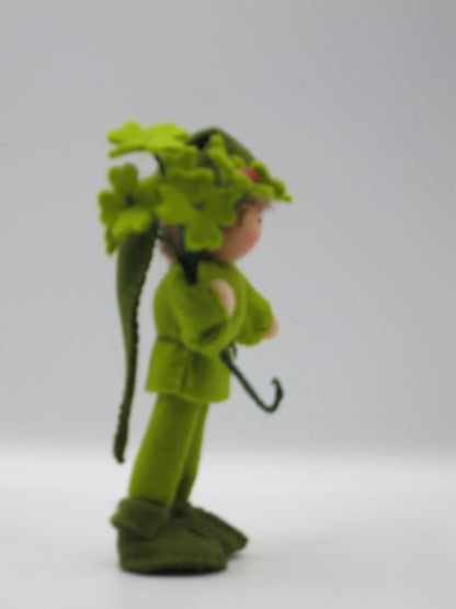 Glückszwerg -  Blumenkind für den Jahreszeitentisch - Glücksbringer - Art. WI63