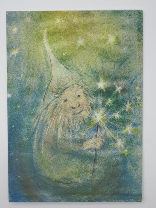 Sternenzwerg - Postkarte  Art.PKWI245
