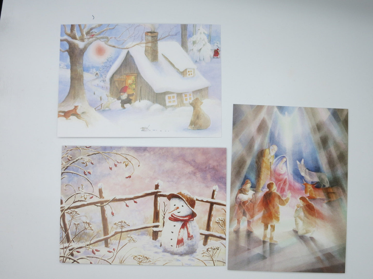 Kartenset Weihnacht - 16 Postkarten Art.PKS7