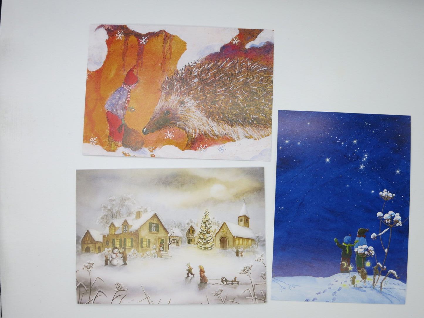 Kartenset Weihnacht - 16 Postkarten Art.PKS7
