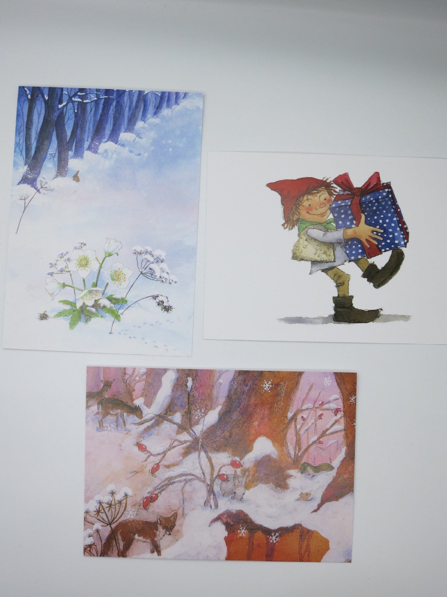 Kartenset Weihnacht - 16 Postkarten Art.PKS7