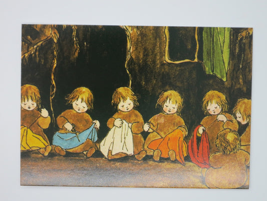 Die Wurzelkinder nähen - Postkarte - Art.PKFR170