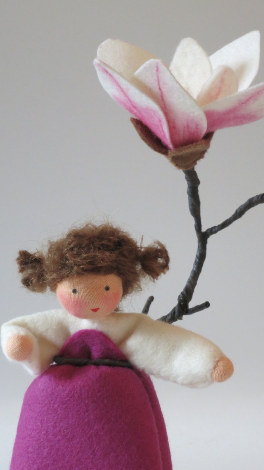 Magnolie - Blumenkind für den Jahreszeitentisch - Art. FR38