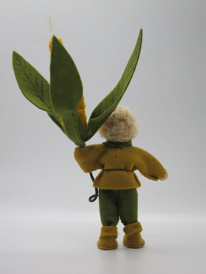 Mais Junge - Blumenkind für den Jahreszeitentisch - Art. HE15