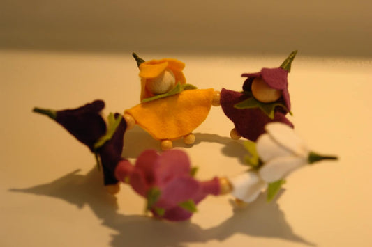 Blumenkränzchen III - Jahreszeitentisch - Art. FR66
