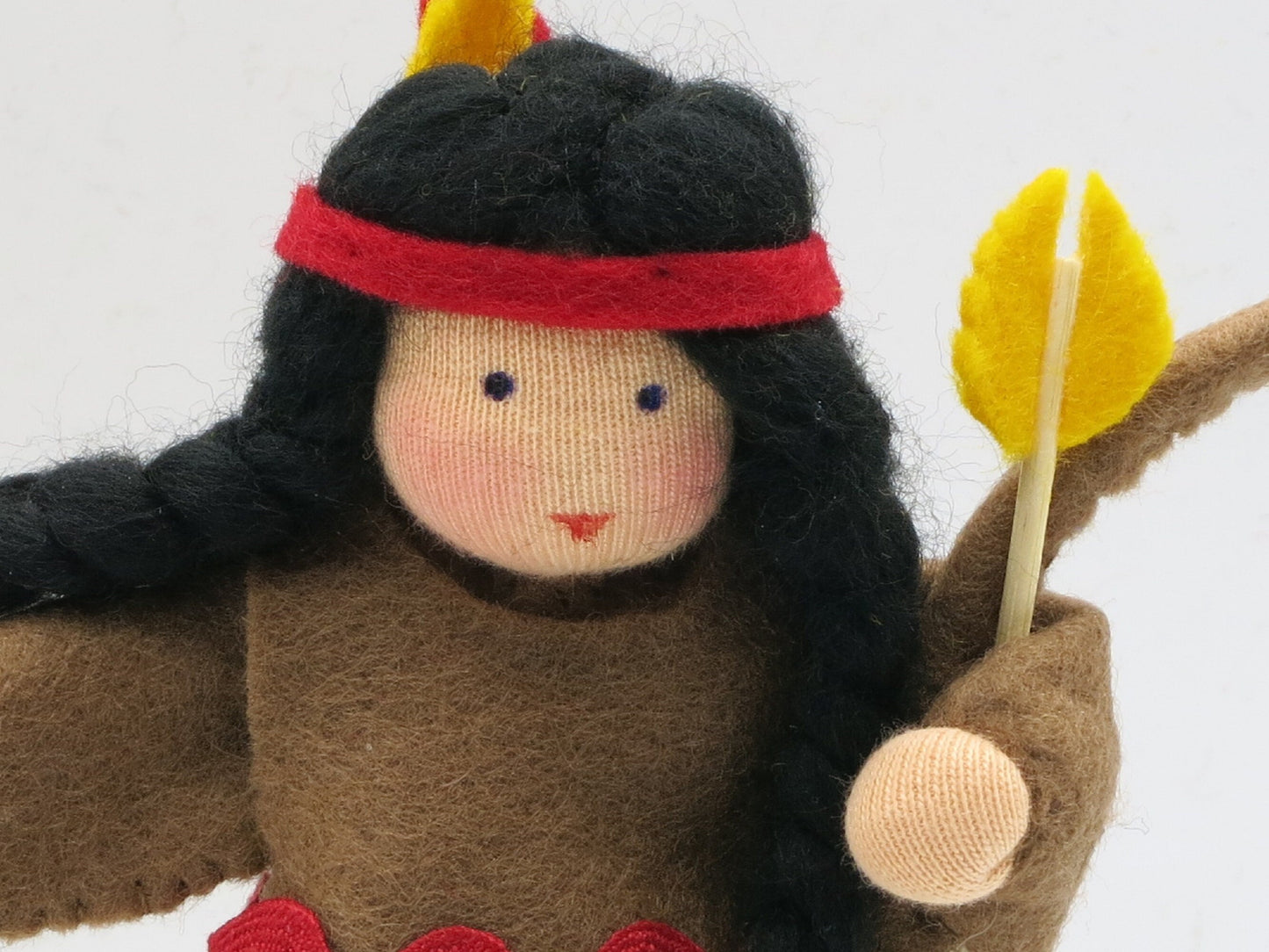 Indianermädchen - Jahreszeitentisch - Karneval - Art. FR71