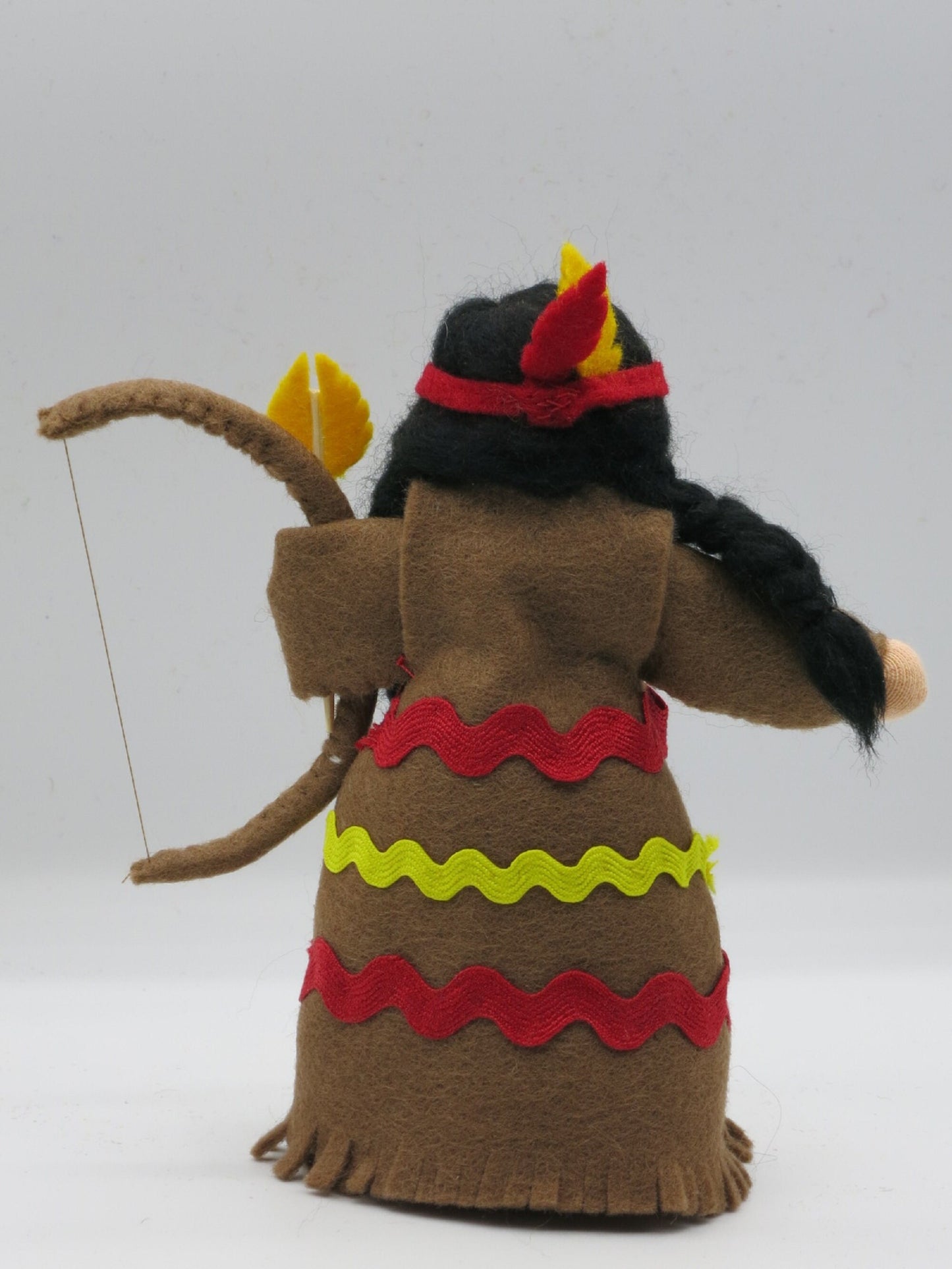 Indianermädchen - Jahreszeitentisch - Karneval - Art. FR71